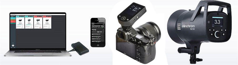 Elinchrom gives you wireless freedom