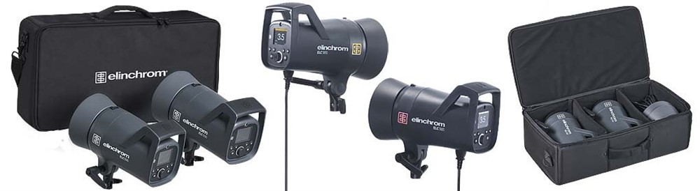 Elinchrom ELC 500/500 Dual Kit Elinchrom ELC 500/500 Dual Kit