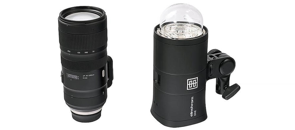 Elinchrom ONE – Kompakte Größe Elinchrom ONE – Kompakte Größe