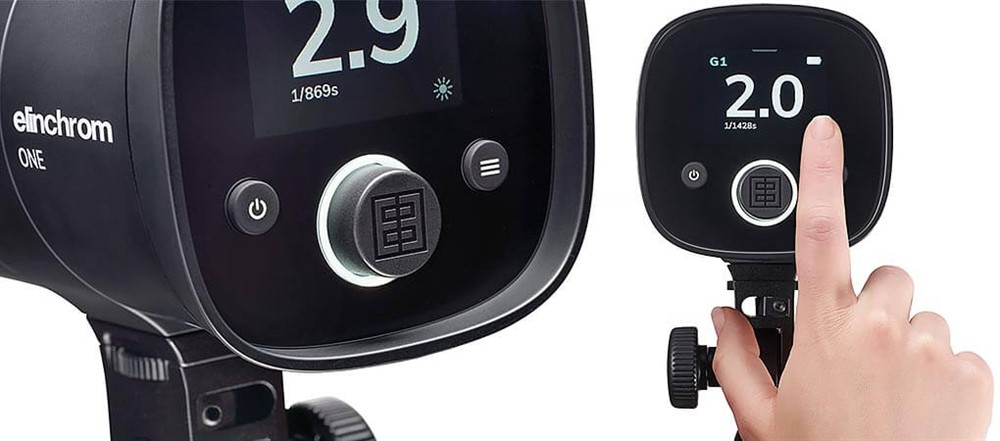 Elinchrom ONE – Intuitive Bedienung Elinchrom ONE – Intuitive Bedienung