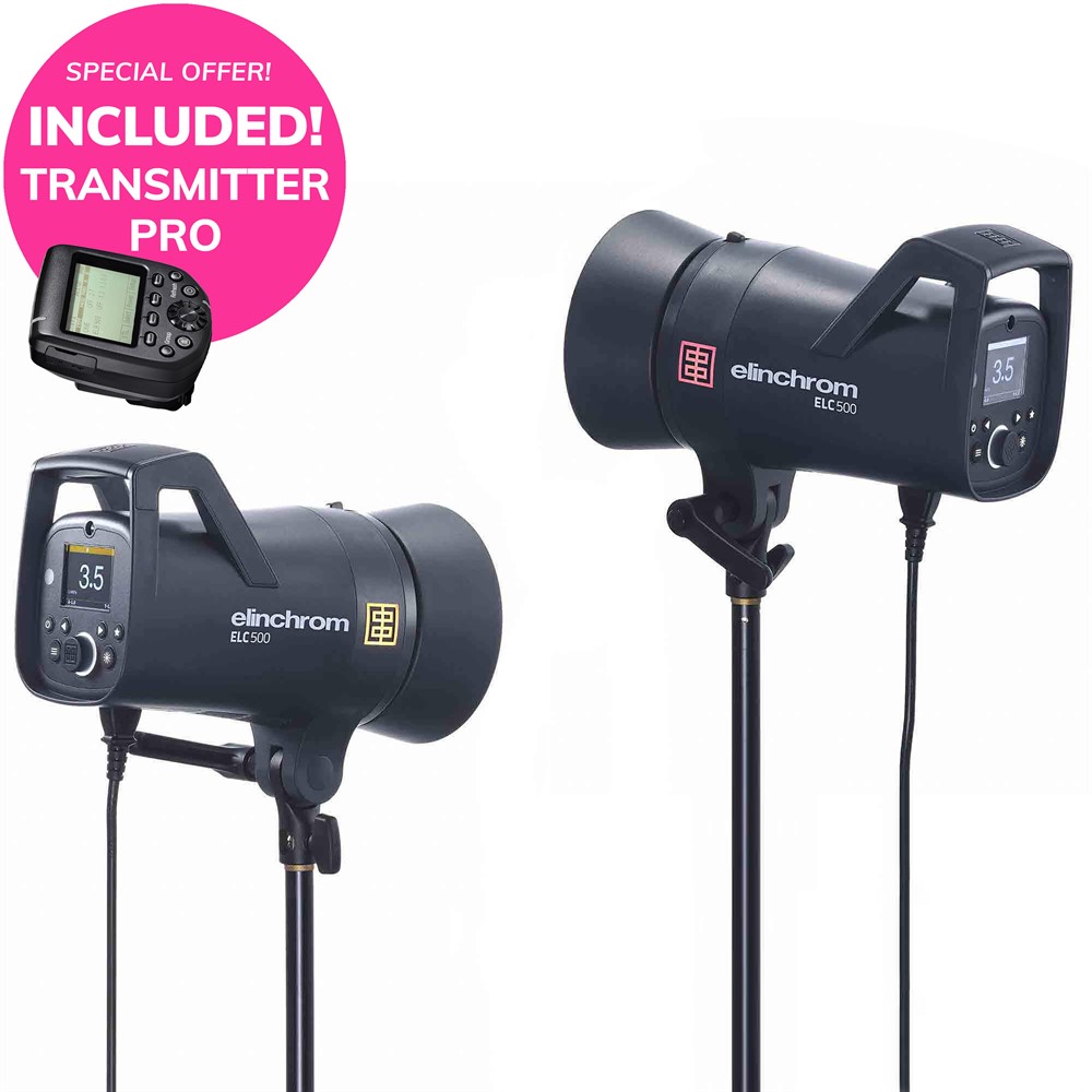 Buy ELC 500, Receive a Transmitter Pro free!