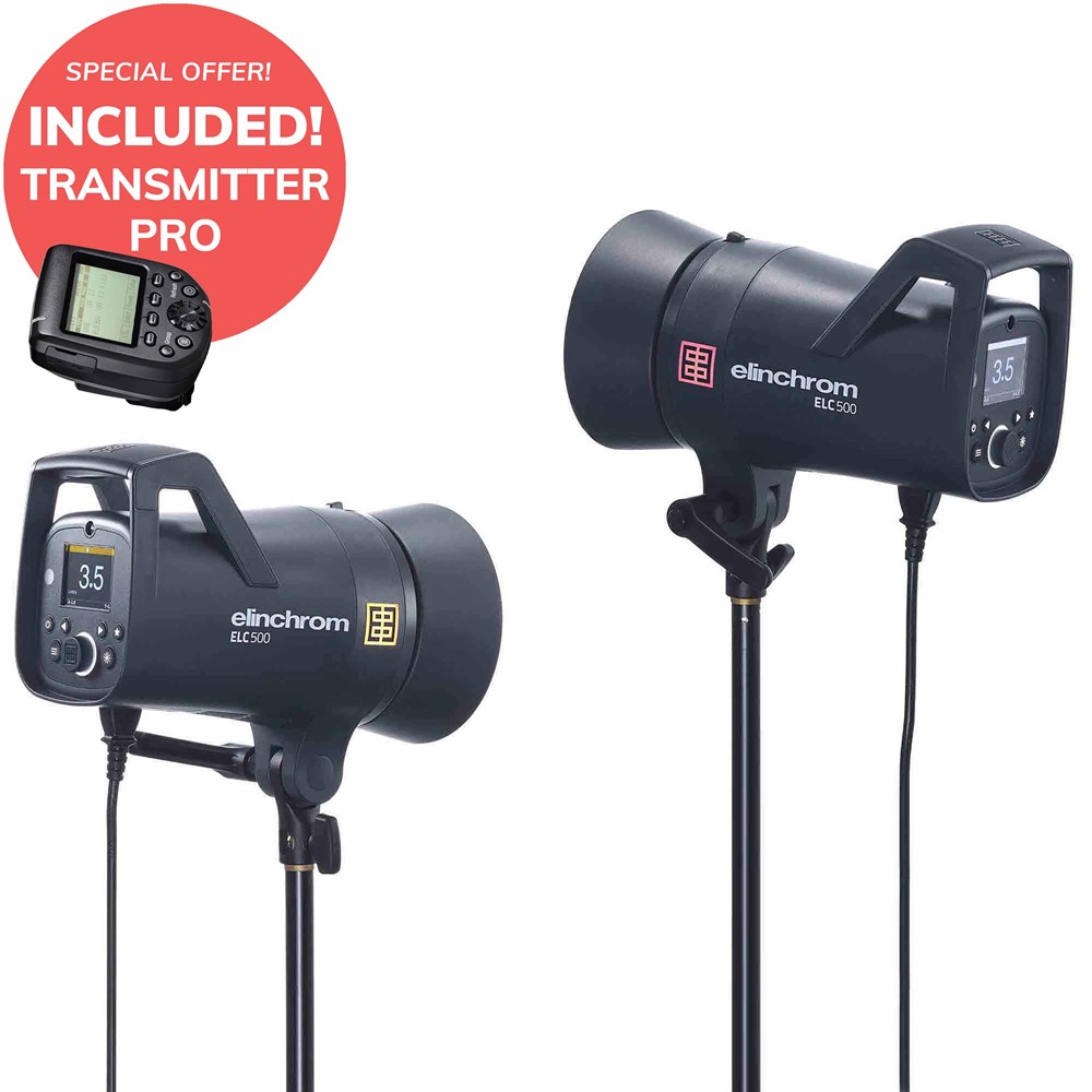 Buy ELC 500, Receive a Transmitter Pro free!