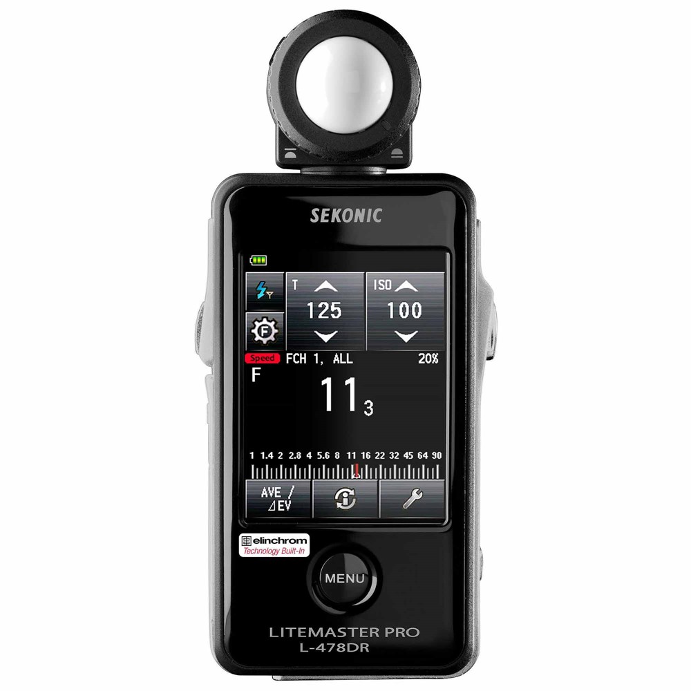 Sekonic Litemaster Pro L-478DR Elinchrom