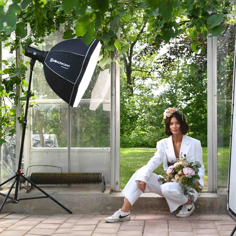 Elinchrom THREE Wedding Kit OnLocation Softbox