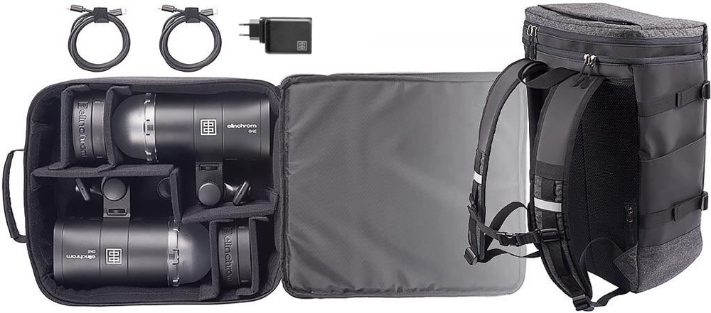 Elinchrom ONE – Off-Camera-Blitz-Dual-Kit Elinchrom ONE – Off-Camera-Blitz-Dual-Kit