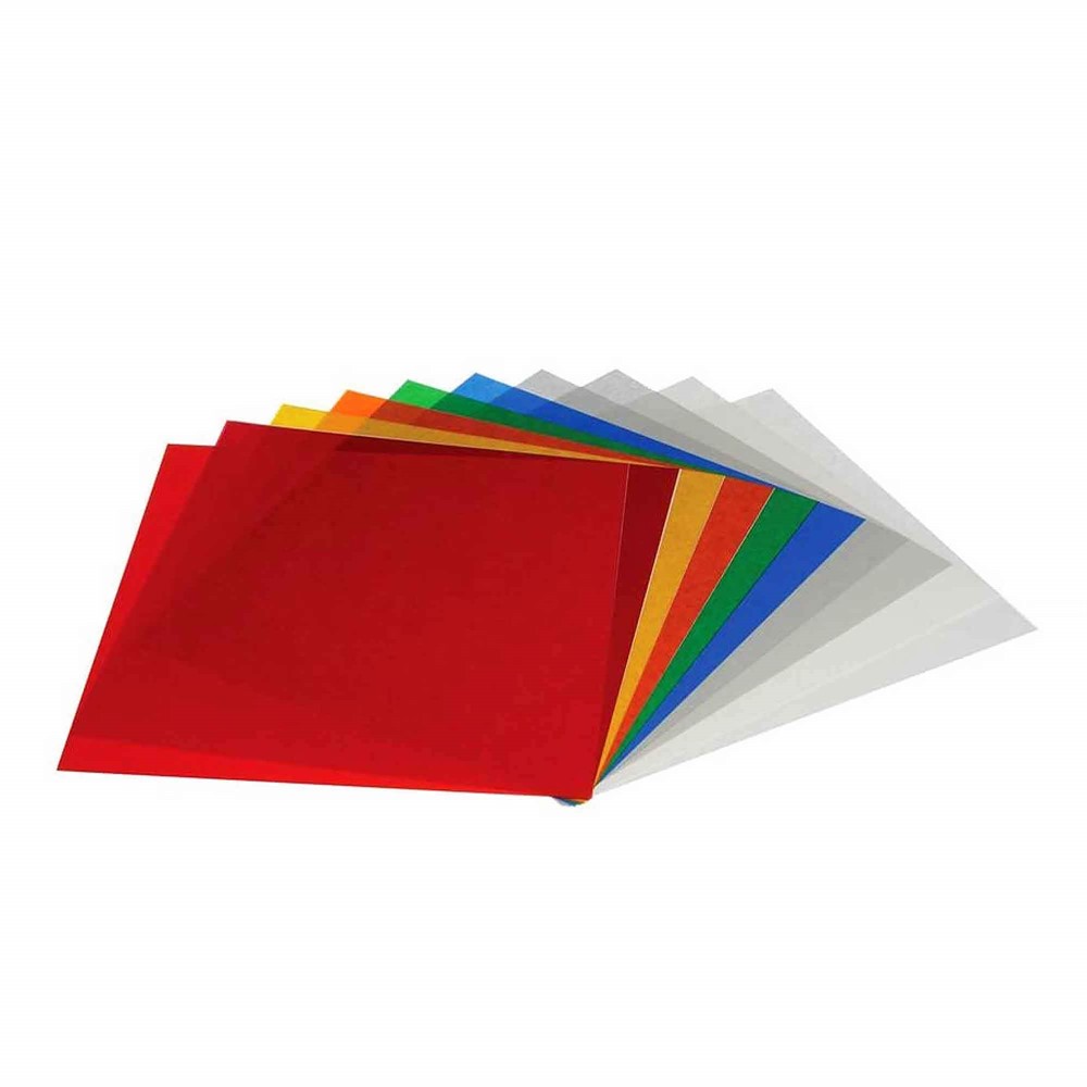 Elinchrom Color Filter Gels 21cm | 10 pcs