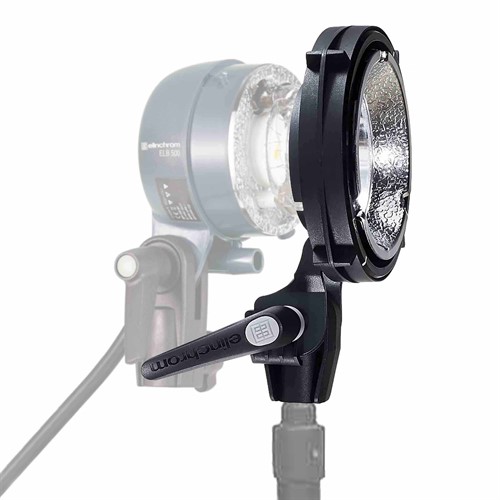 Q-mount to Elinchrom standard mount