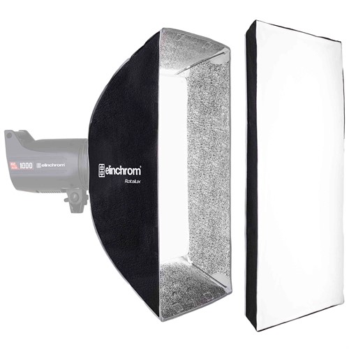 Rotalux Square 70x70cm, two diffusers