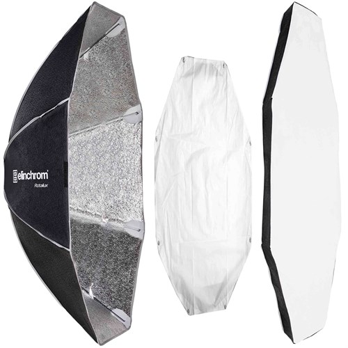 Inner baffle and external diffuser