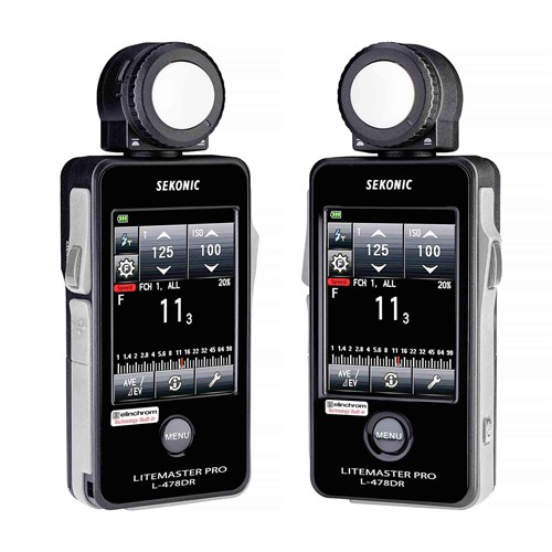 Both triggering and control of Elinchrom flashes