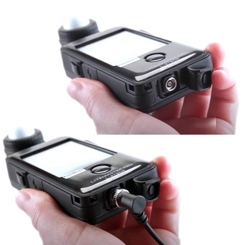 Connection for sync cable triggering