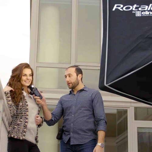 Easy-to-use, professional light meter