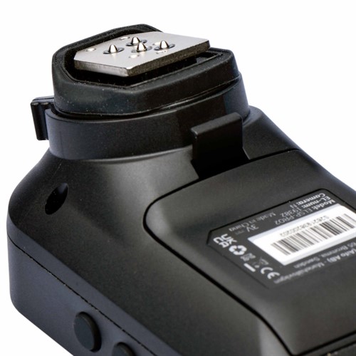 Metal hot shoe foot, for Nikon