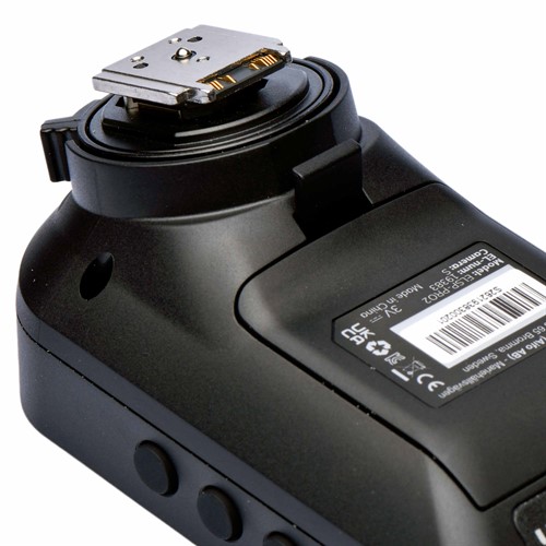 Metal hot shoe foot, for Sony