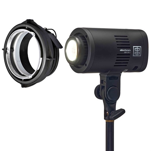 OCF mount, Elinchrom adapter included