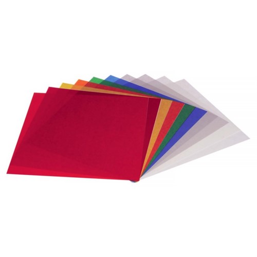 Elinchrom 10 Color filters 165x165 mm