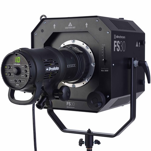 OCF-adapter for ONE, THREE and Profoto