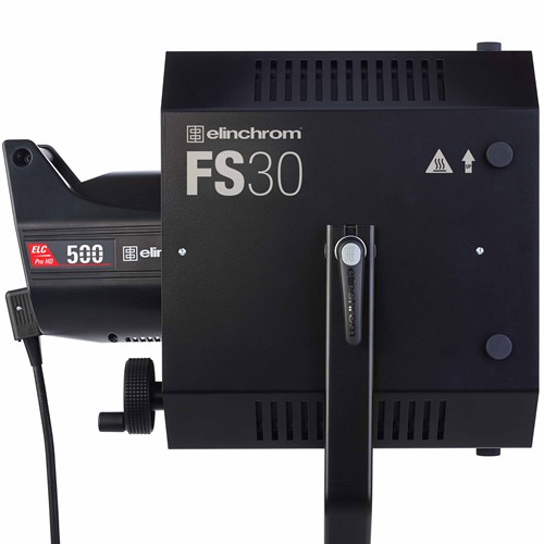 Offering very directional deep shadows