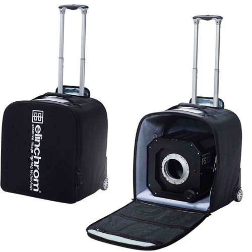 Rolling bag included