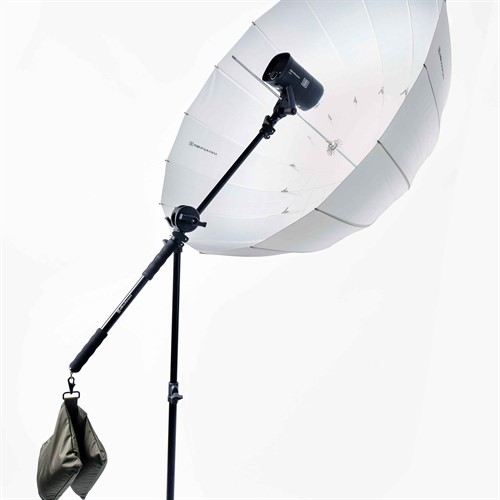 Can be used as a boom arm