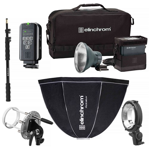 One Light Portrait Kit