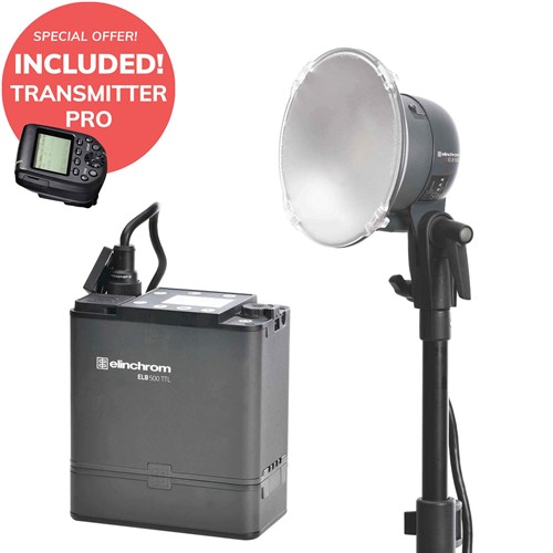 Buy ELB 500 TTL, Receive a Transmitter Pro free!
