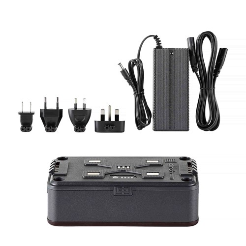 Li-Ion battery with charger