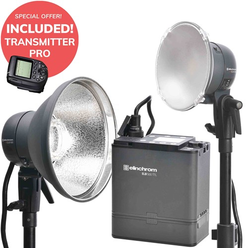 Buy ELB 500 TTL, Receive a Transmitter Pro free!