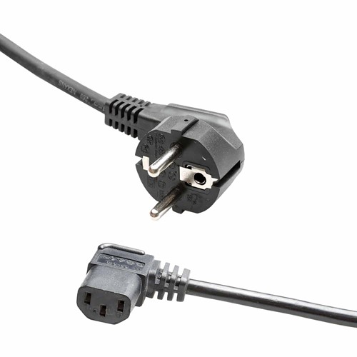 Elinchrom-Netzkabel C13 Gewinkelt 5 Meter EU (Europa)