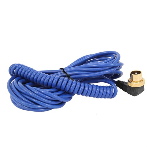 Elinchrom Synchrokabel 5 m Blue Spiralized (Amphenol)