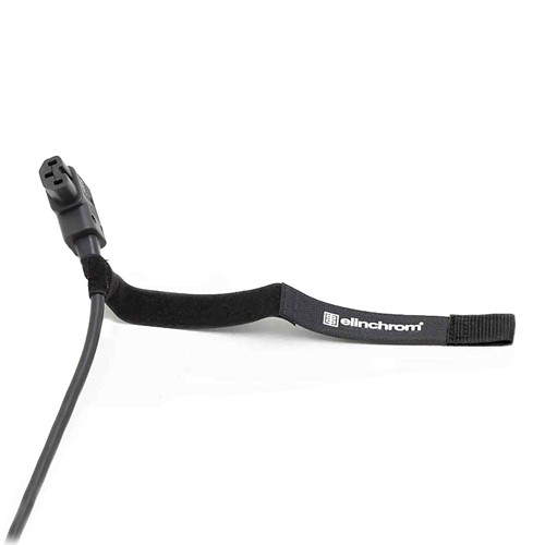 Elinchrom cable ties in velcro