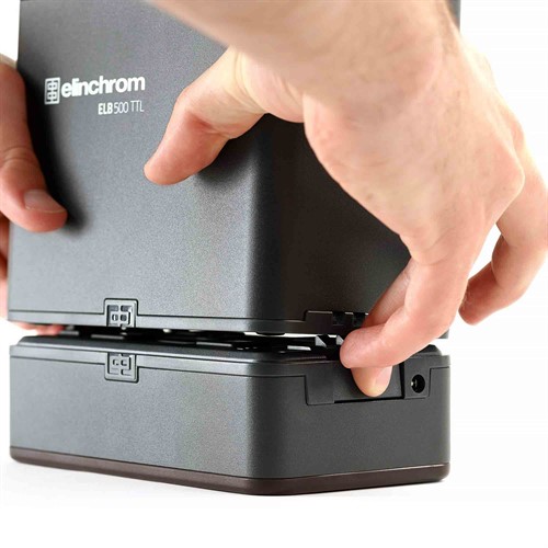 Easy to mount on ELB 500 TTL