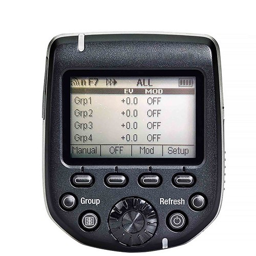 Elinchrom Transmitter Pro TTL Mode