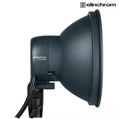 Several different reflectors available as accessories