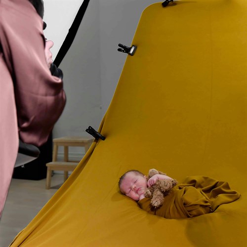 Studio flash package for baby photography