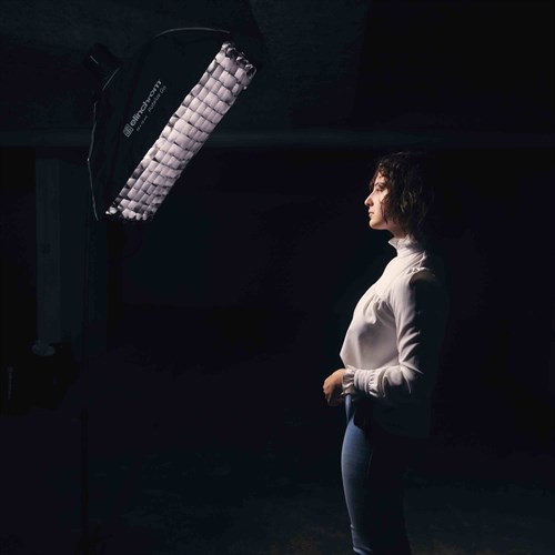 Create dramatic portrait shots