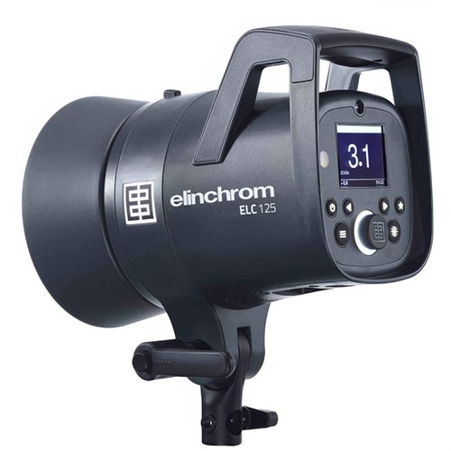 The Elinchrom ELC 125 has a very intuitive design