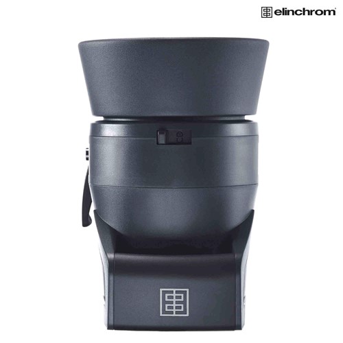 The Elinchrom ELC 125 has a strong grip handle