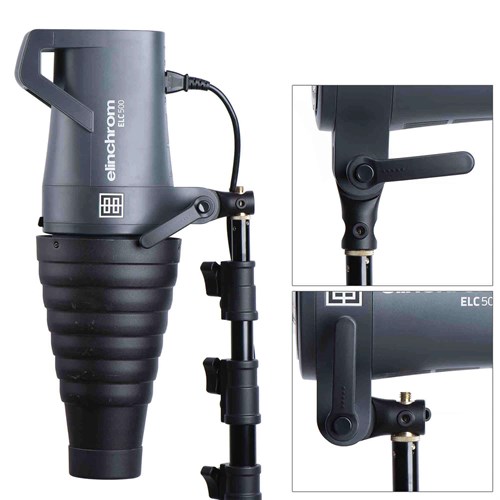 Metal tilt joint with variable attachment point