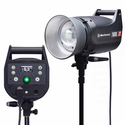 Elinchrom ELC Pro HD 500 To Go Set EU (Europa)