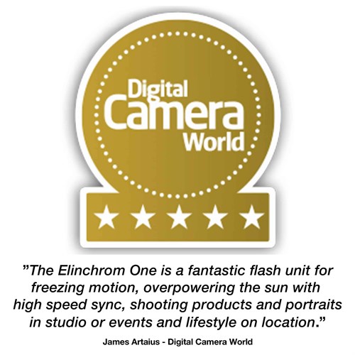 5 stars | Digital Camera World testing ONE