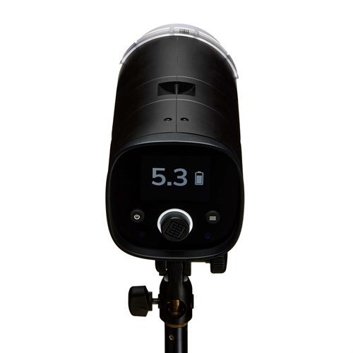 Charging time 1.2 sec full power