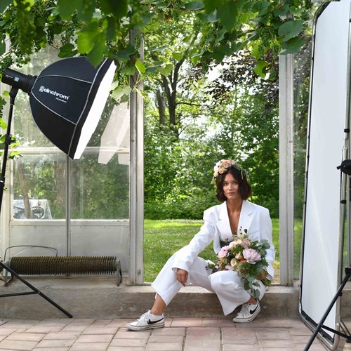 Elinchrom THREE Photo Shoot