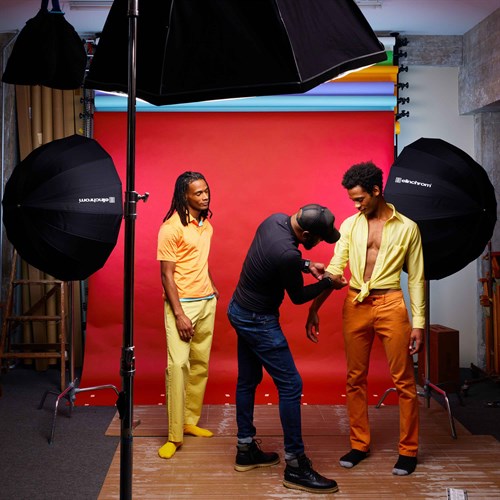 Studio kit that performs just as well outdoors as in the studio