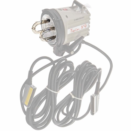 Flashtube Twin Head X4