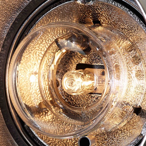 Dome Clear Glass protects Flashtube and modeling lamp