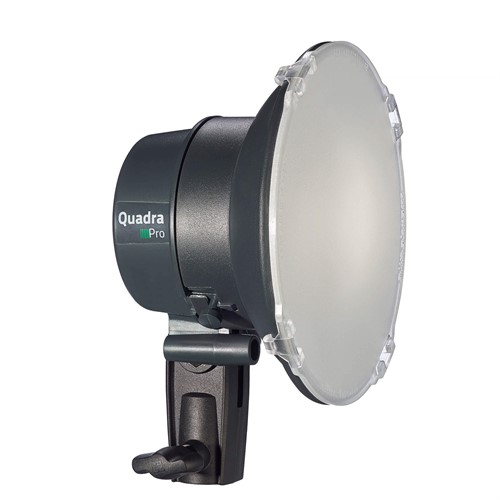 Bilden visar protective cap på Reflector (not included)