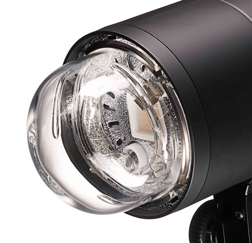 Protective glass mounted with screws