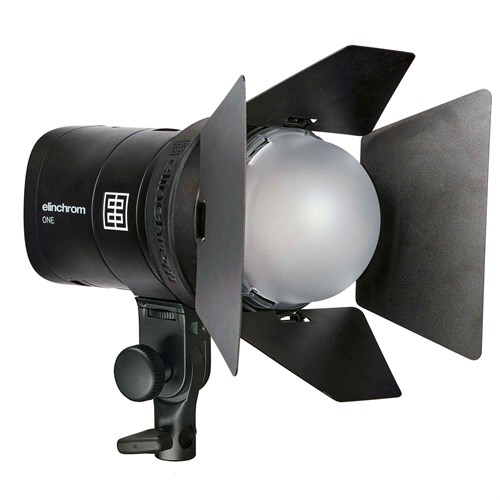 Barndoor combined with Diffuser Dome