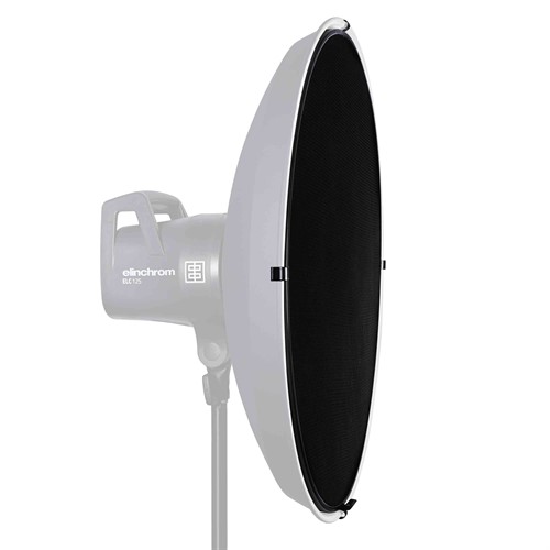 Grid on mounted on reflector (reflektor not included)